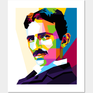 Nikola Tesla Posters and Art